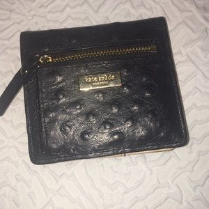 Kate Spade ♠️ Ostrich Wallet